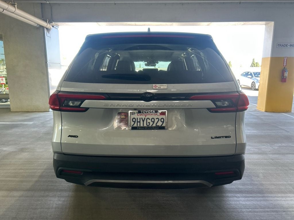 2024 Toyota Grand Highlander Limited