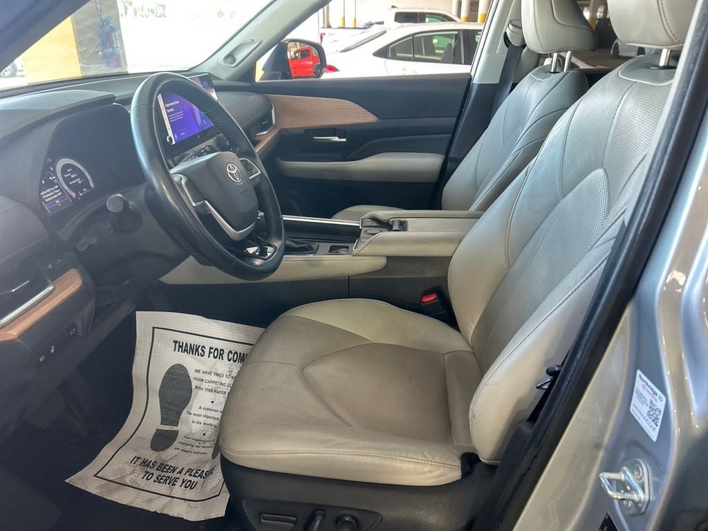 2024 Toyota Grand Highlander Limited
