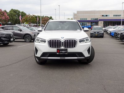 2023 BMW X3 sDrive30i
