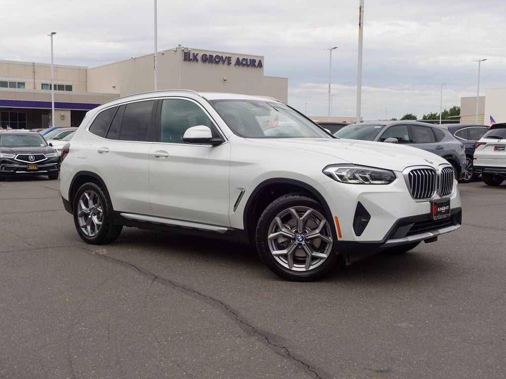 2023 BMW X3 sDrive30i