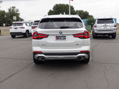 2023 BMW X3 sDrive30i
