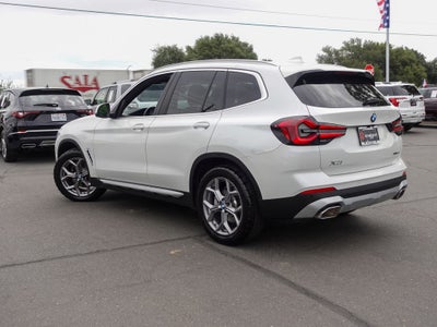 2023 BMW X3 sDrive30i