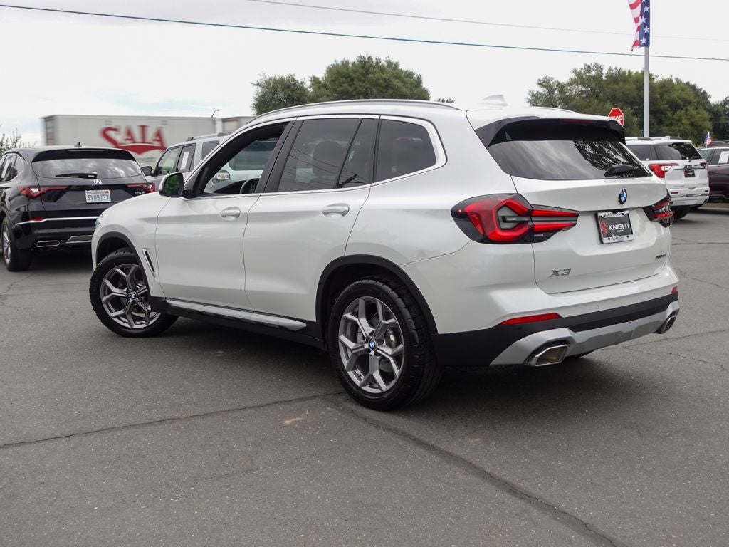 2023 BMW X3 sDrive30i