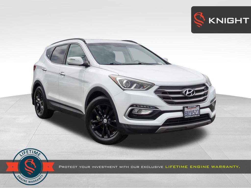 2018 Hyundai Santa Fe Sport 2.0T