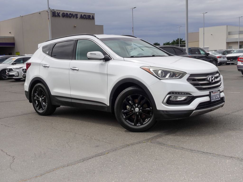 2018 Hyundai Santa Fe Sport 2.0T