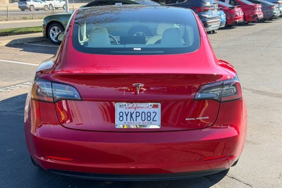 2021 Tesla Model 3 Long Range