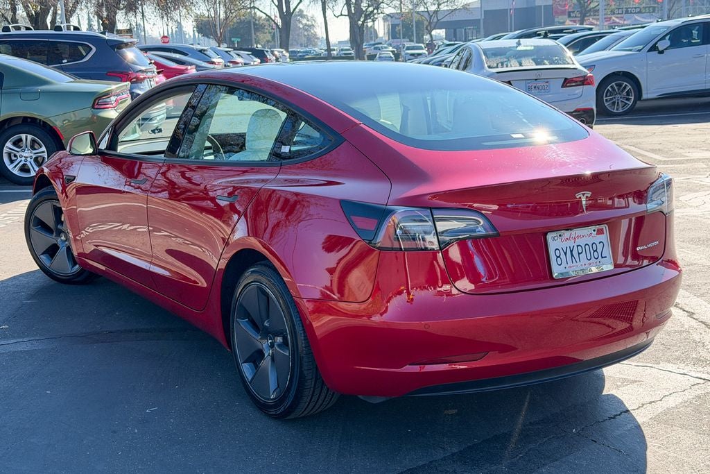 2021 Tesla Model 3 Long Range