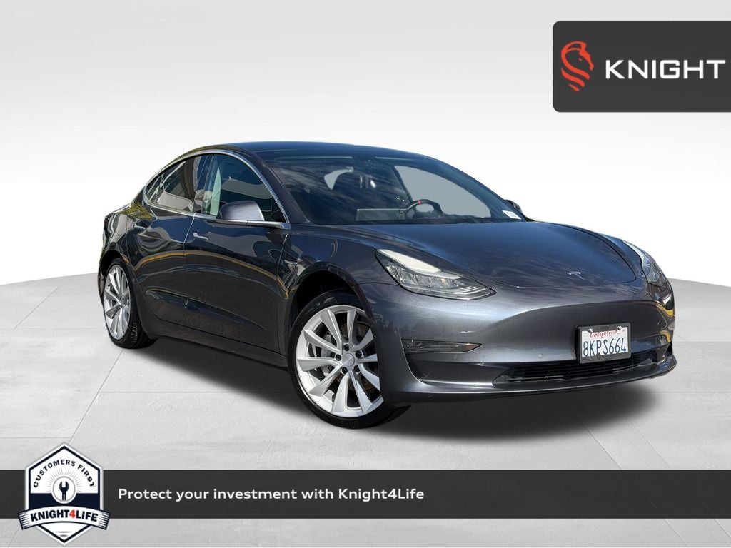2019 Tesla Model 3 Long Range