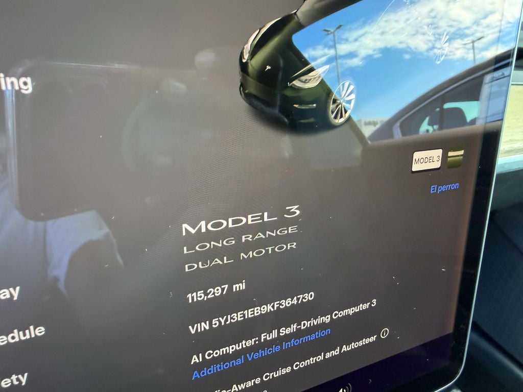 2019 Tesla Model 3 Long Range