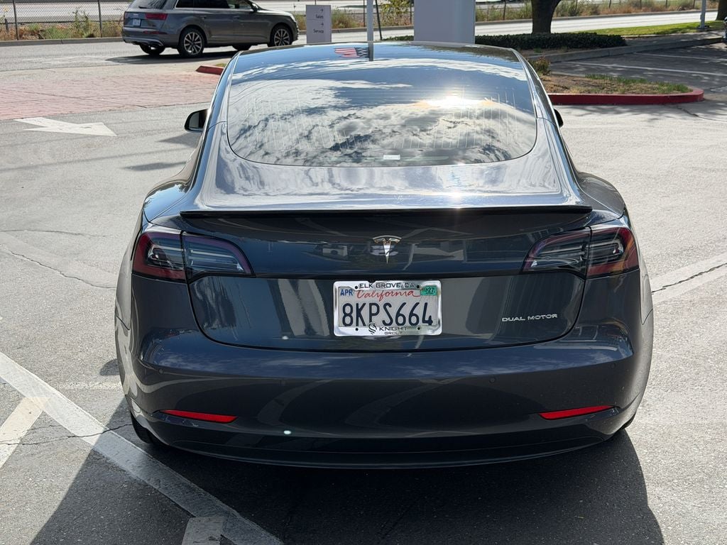 2019 Tesla Model 3 Long Range