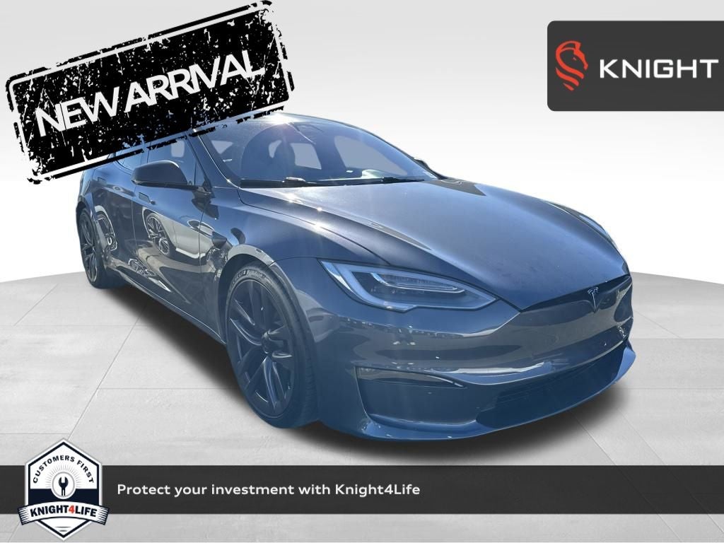 2022 Tesla Model S Plaid