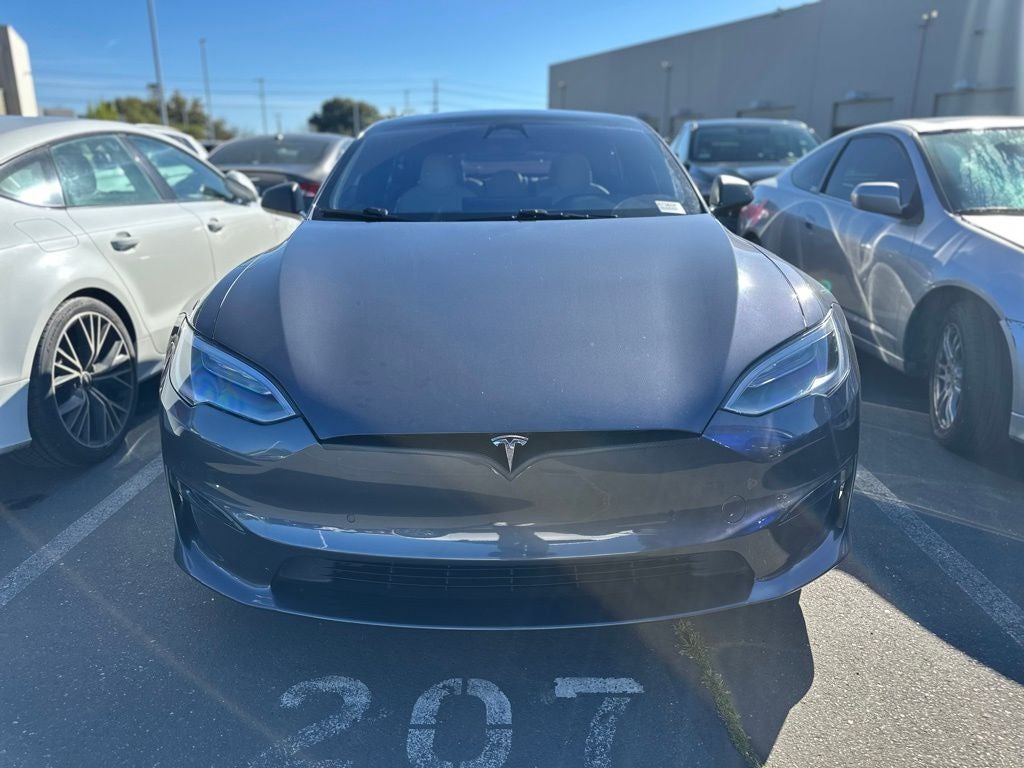 2022 Tesla Model S Plaid