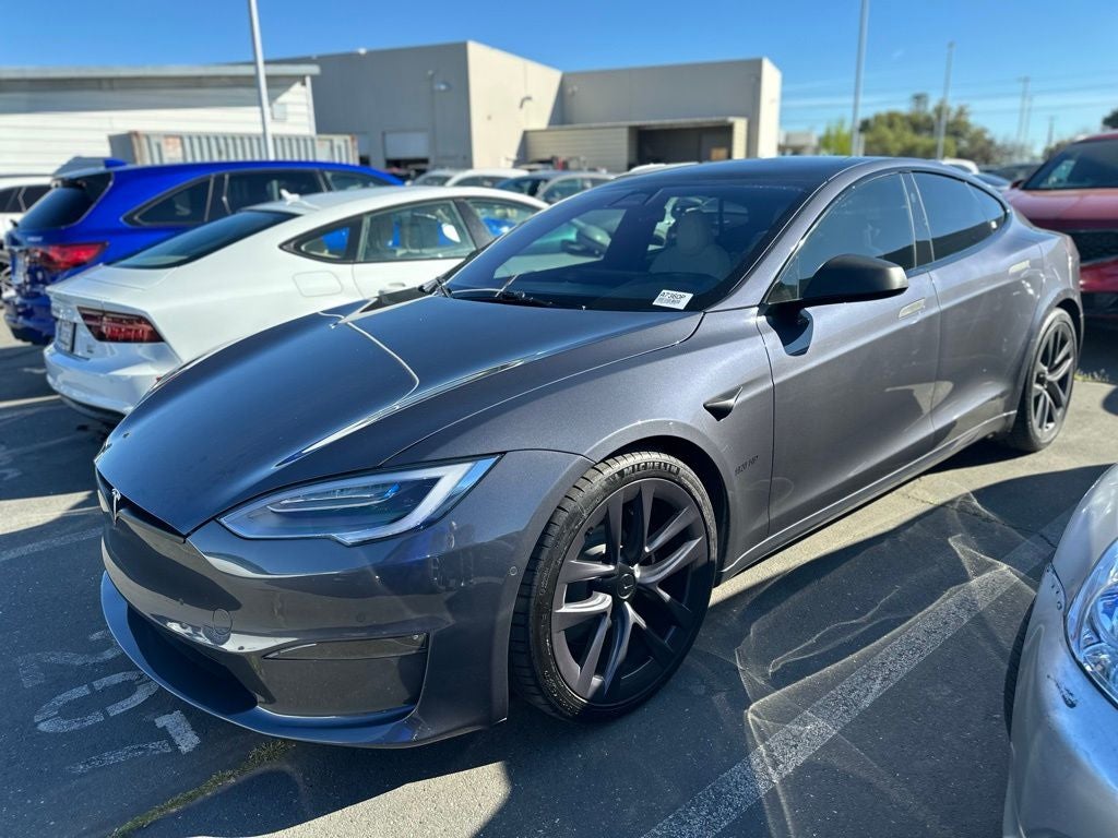 2022 Tesla Model S Plaid