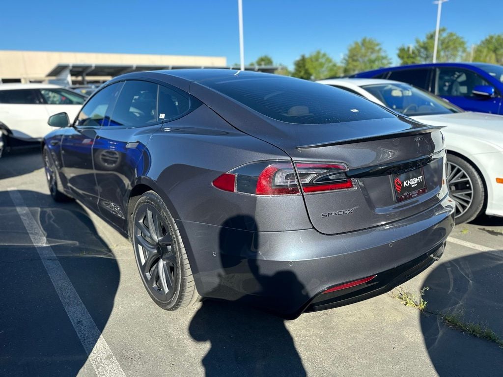 2022 Tesla Model S Plaid