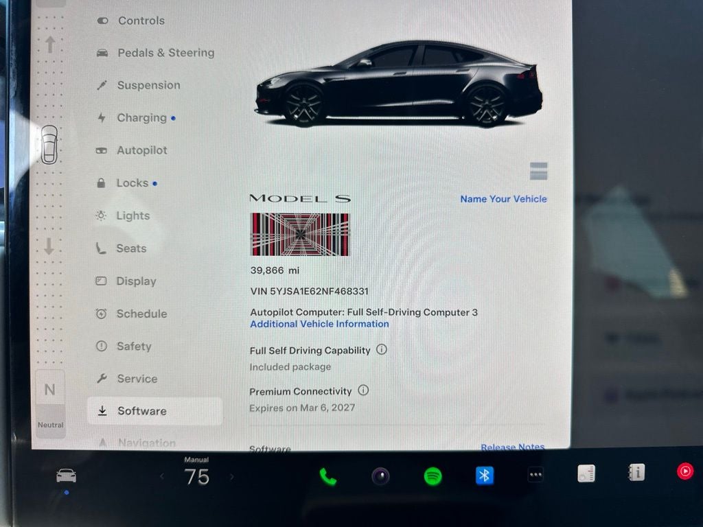 2022 Tesla Model S Plaid