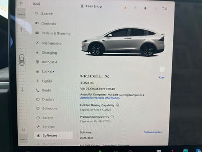 2023 Tesla Model X Standard Range