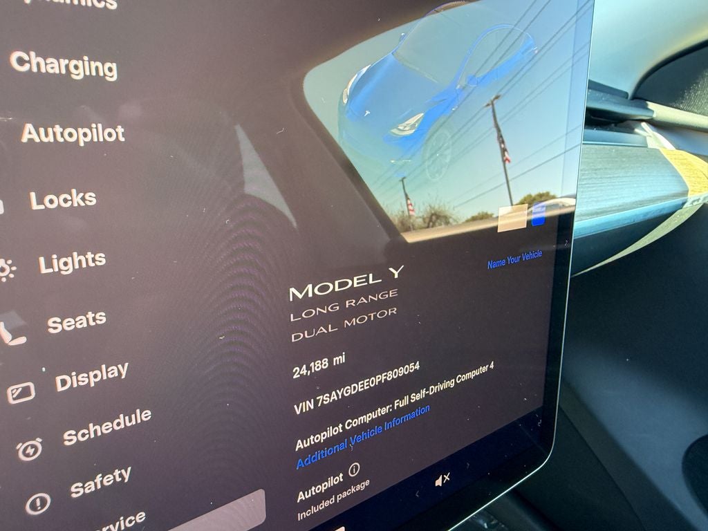 2023 Tesla Model Y Long Range