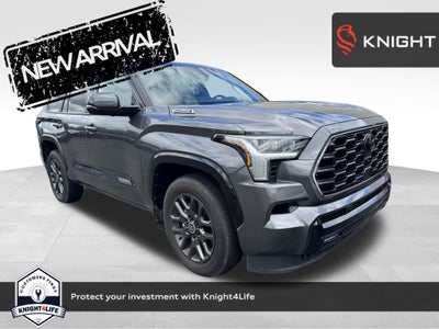 2024 Toyota Sequoia Platinum