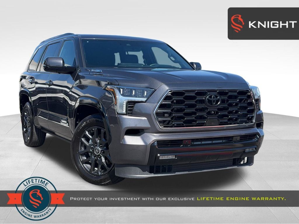 2024 Toyota Sequoia Platinum