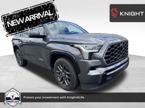 2024 Toyota Sequoia Platinum