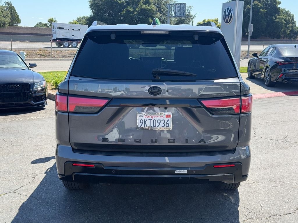 2024 Toyota Sequoia Platinum