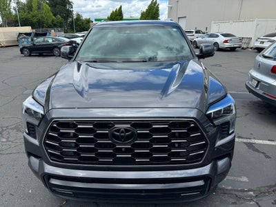 2024 Toyota Sequoia Platinum