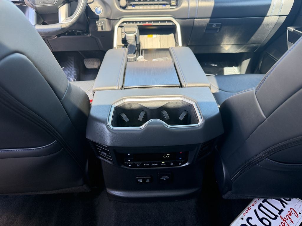 2024 Toyota Sequoia Platinum