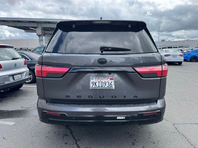 2024 Toyota Sequoia Platinum