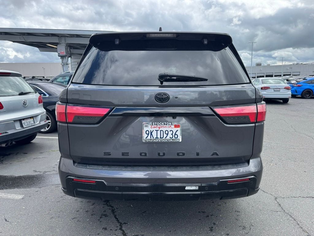 2024 Toyota Sequoia Platinum
