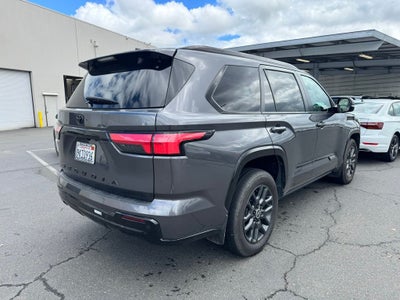 2024 Toyota Sequoia Platinum