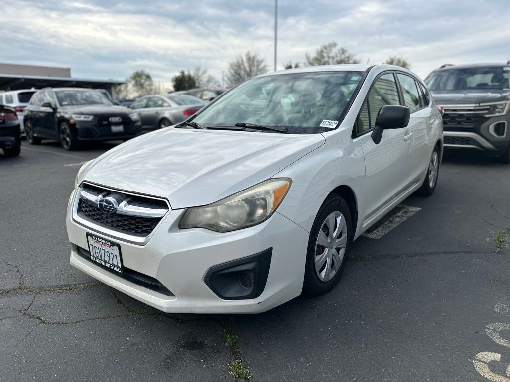 2015 Subaru Impreza 2.0i Premium