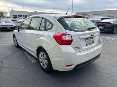 2015 Subaru Impreza 2.0i Premium