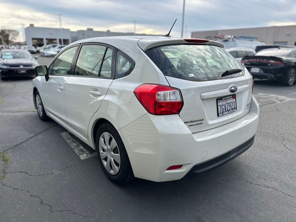 2015 Subaru Impreza 2.0i Premium