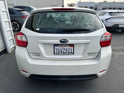 2015 Subaru Impreza 2.0i Premium