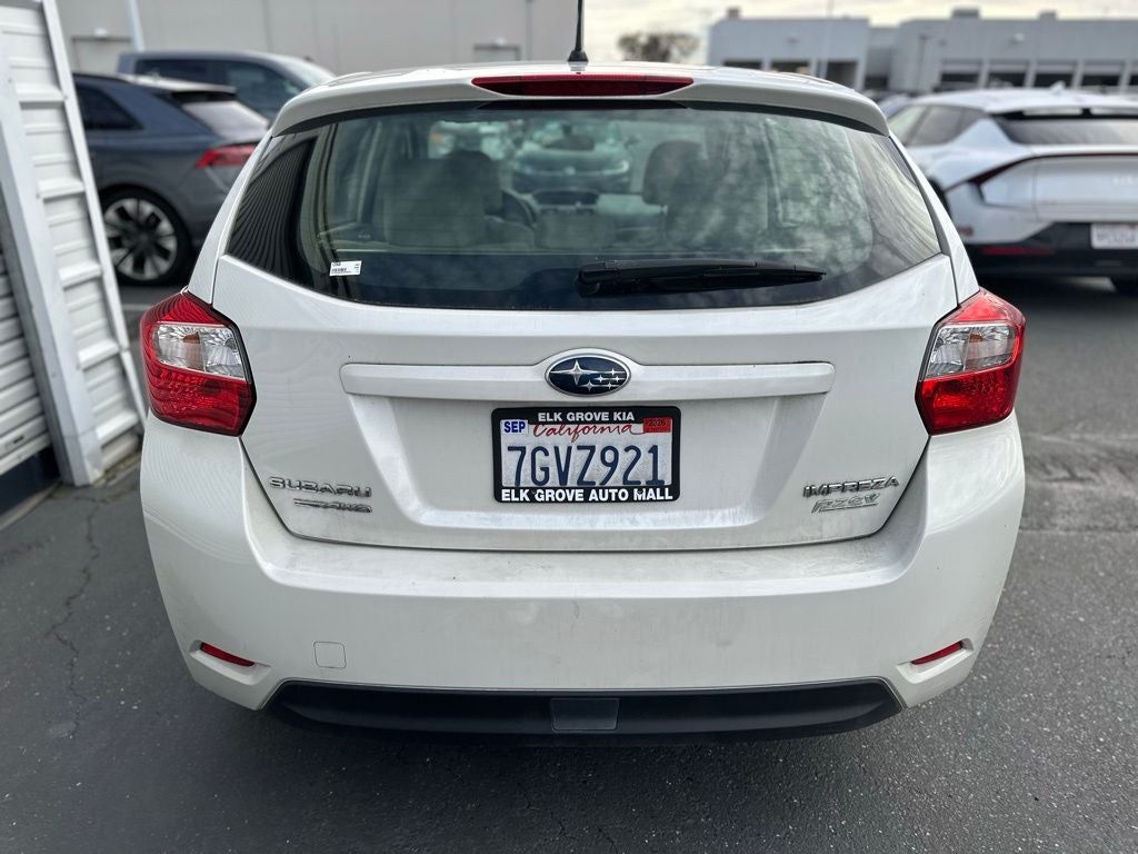2015 Subaru Impreza 2.0i Premium