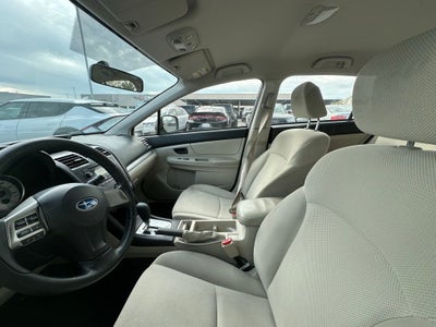 2015 Subaru Impreza 2.0i Premium