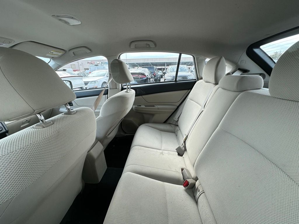 2015 Subaru Impreza 2.0i Premium