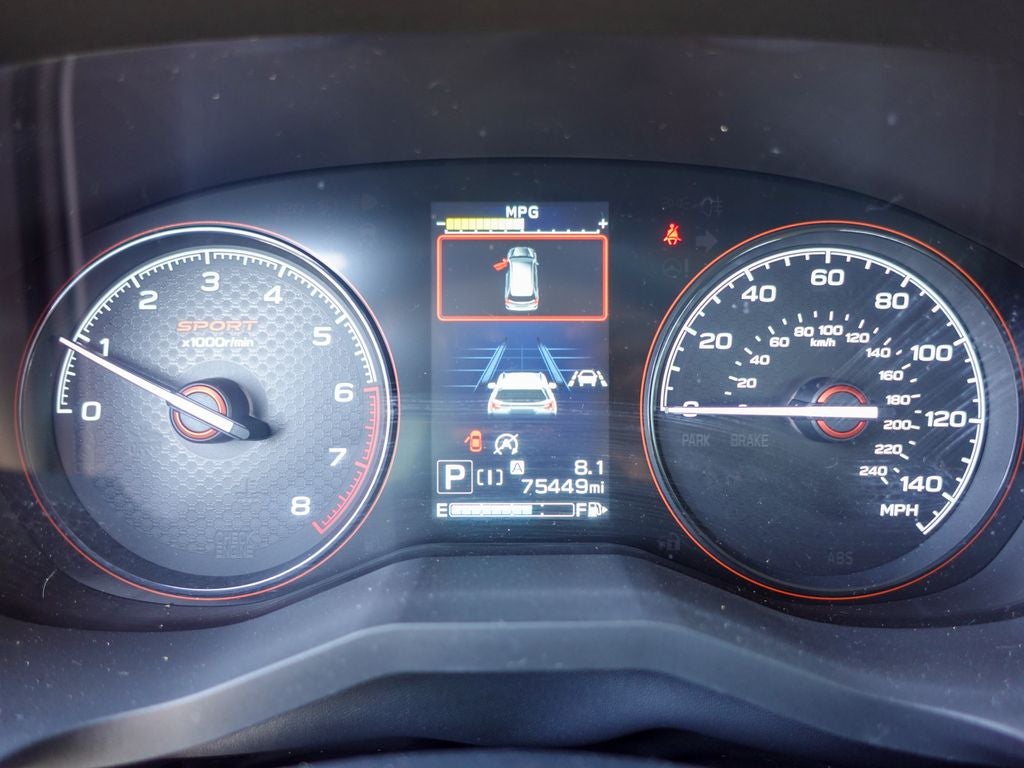 2019 Subaru Forester Sport