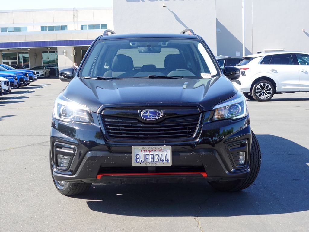 2019 Subaru Forester Sport