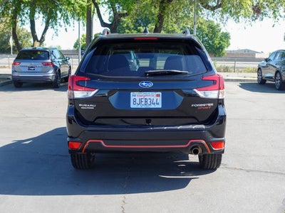 2019 Subaru Forester Sport