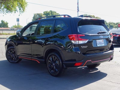2019 Subaru Forester Sport