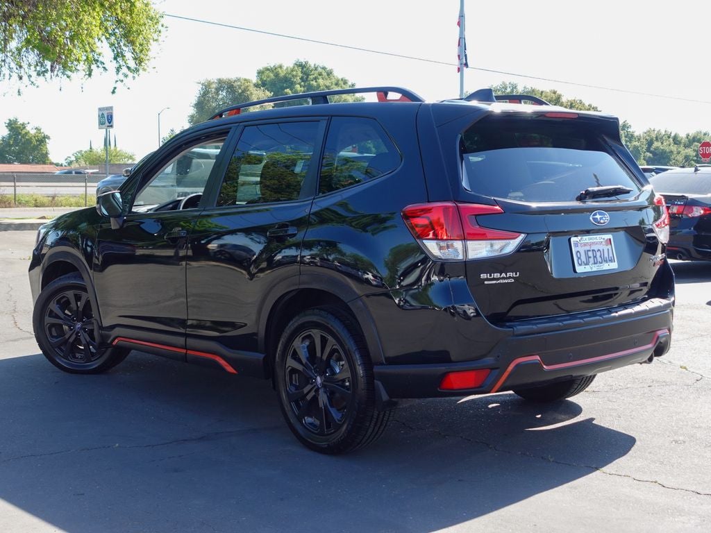 2019 Subaru Forester Sport