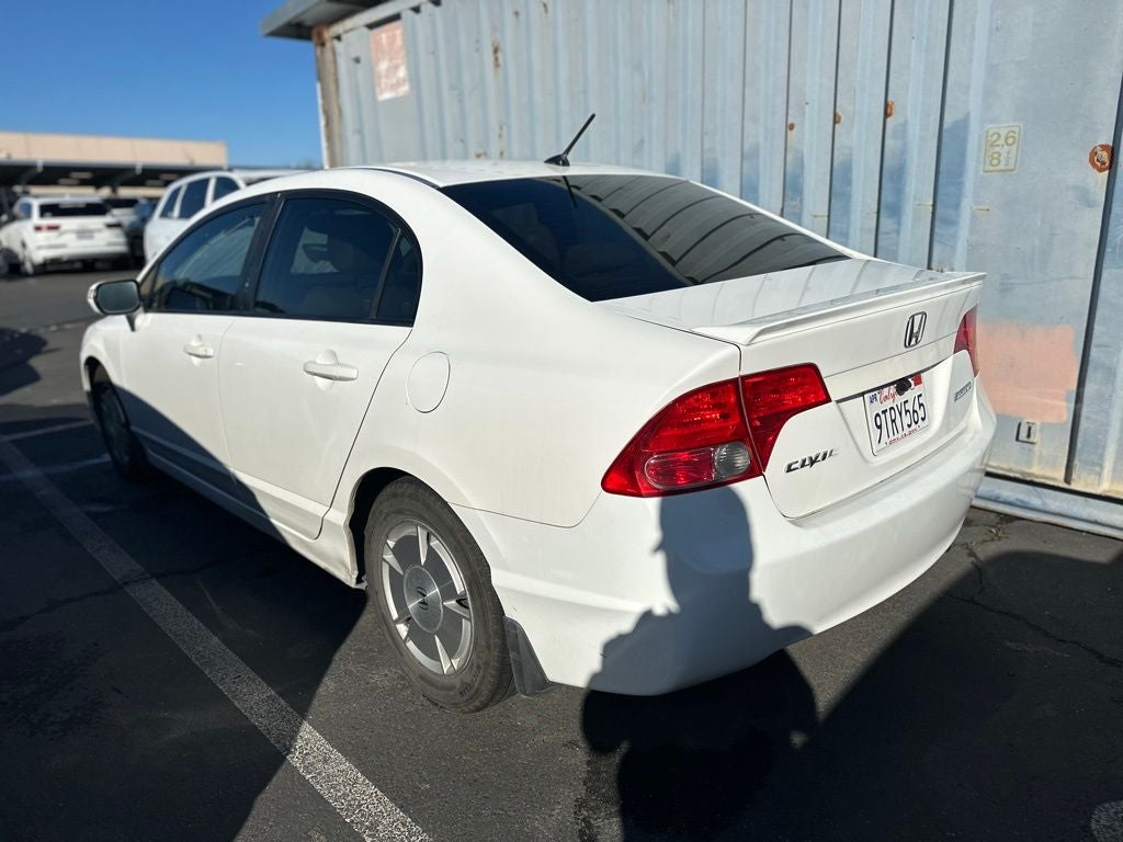 2008 Honda Civic Hybrid