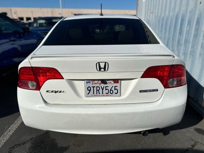 2008 Honda Civic Hybrid