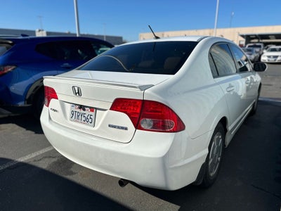2008 Honda Civic Hybrid