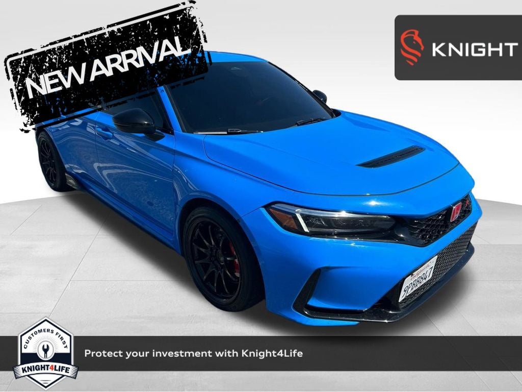 2025 Honda Civic Type R Manual