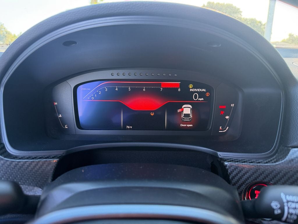 2025 Honda Civic Type R Manual