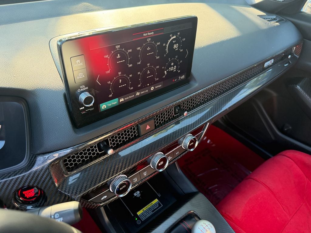 2025 Honda Civic Type R Manual