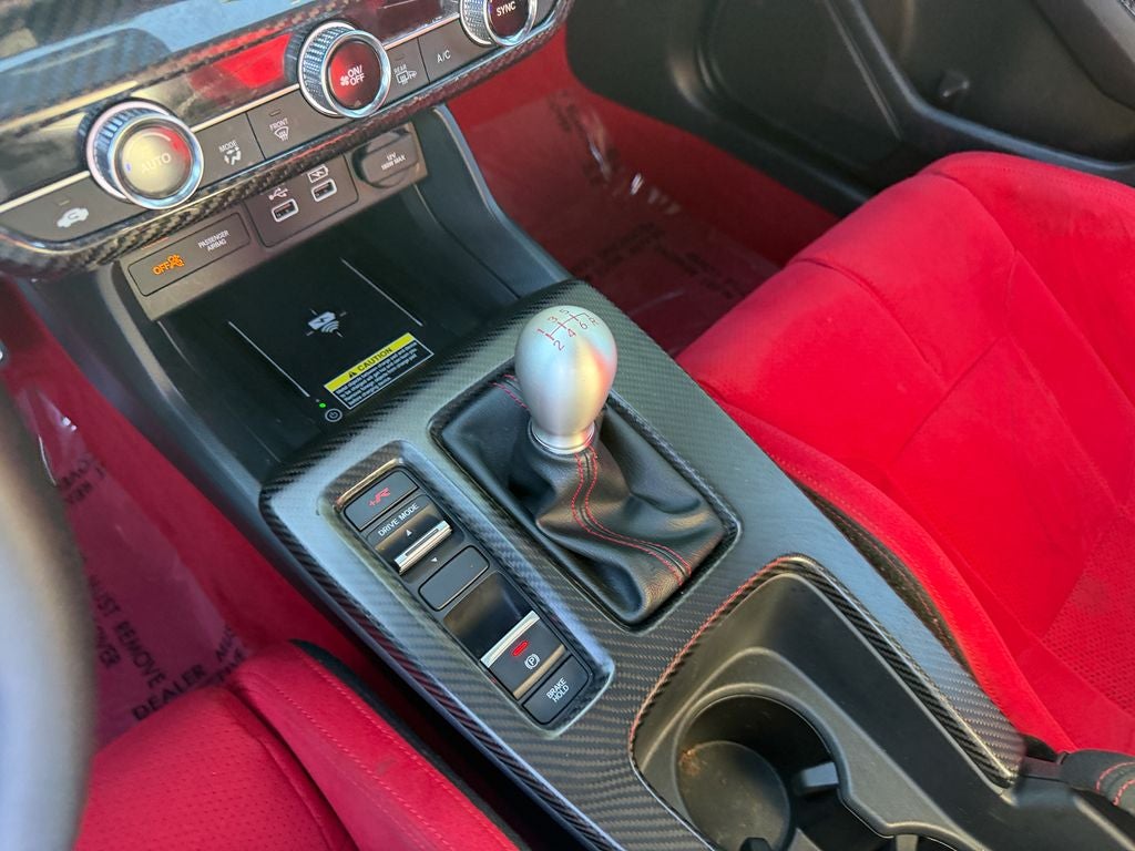 2025 Honda Civic Type R Manual