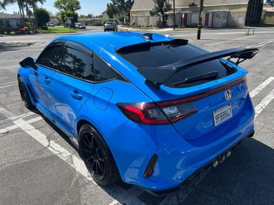 2025 Honda Civic Type R Manual